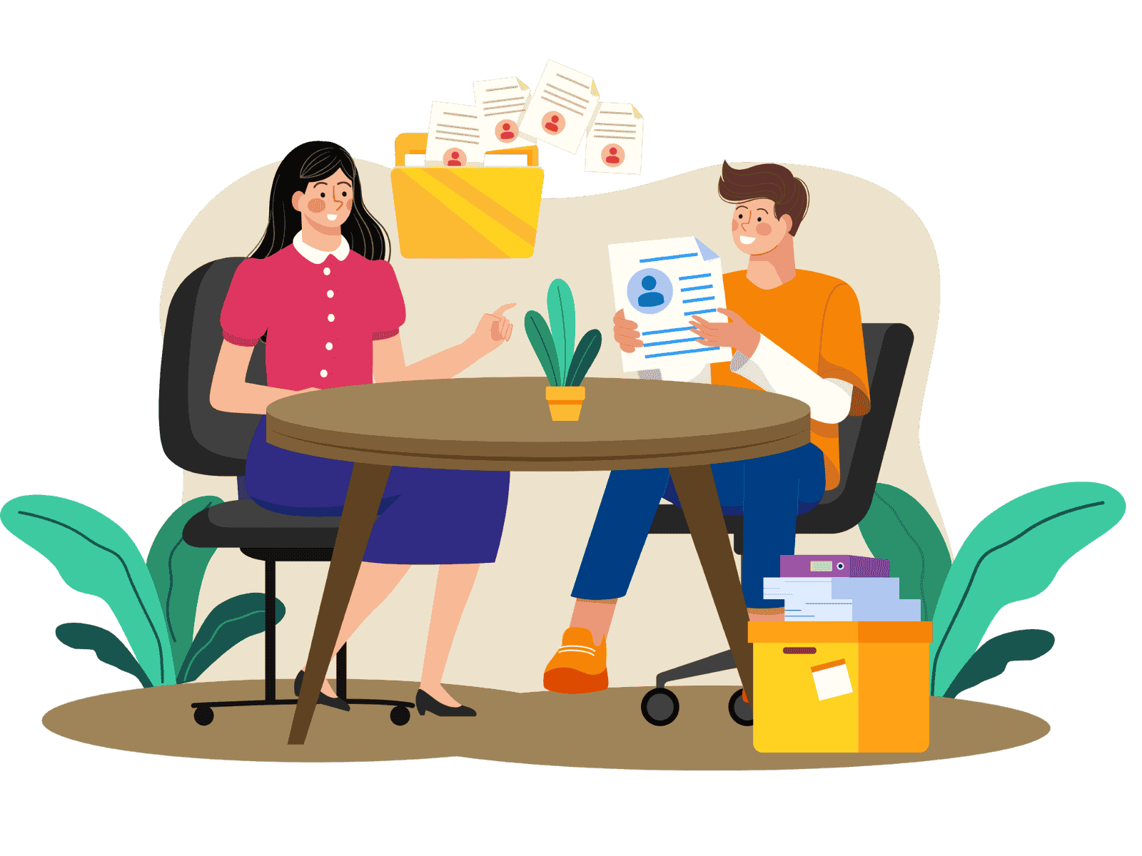 Scholarship Illustration